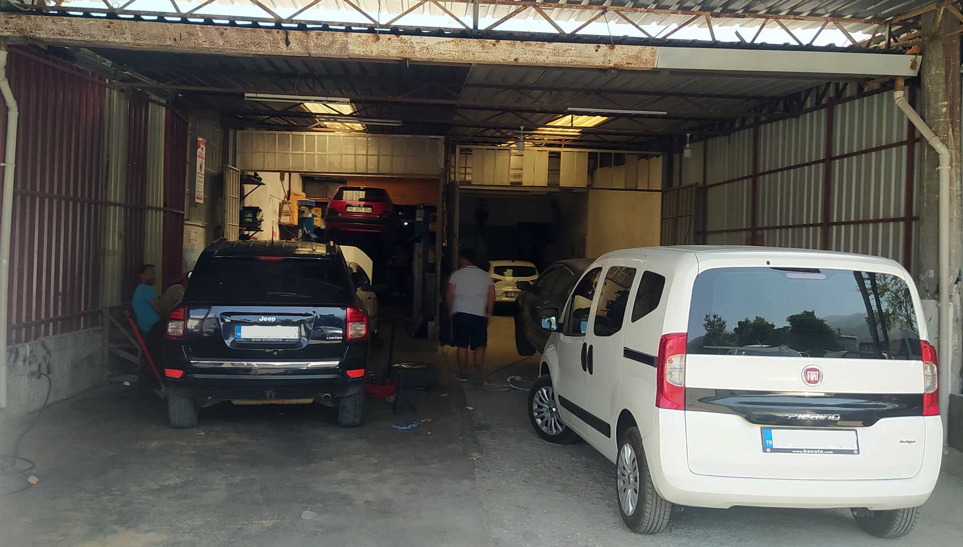 Fethiye tamirci - Alagöz Oto